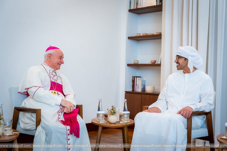 Abdullah bin Zayed receives President of Pontifical Academy for Life