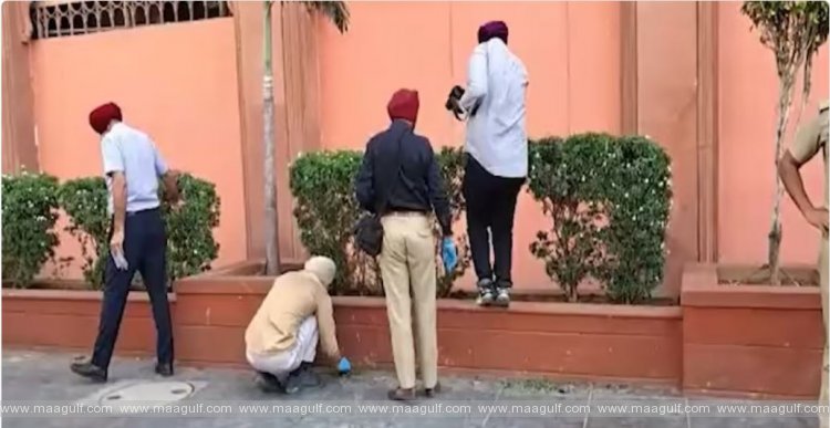 అమృత్ సర్ లోని స్వర్ణ దేవాలయం వద్ద మరో పేలుడు