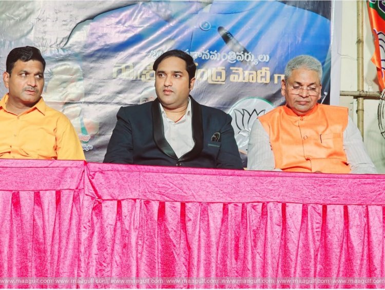 Mann Ki Baat 100th Episode Grandly Celebrated in Visakhapatnam