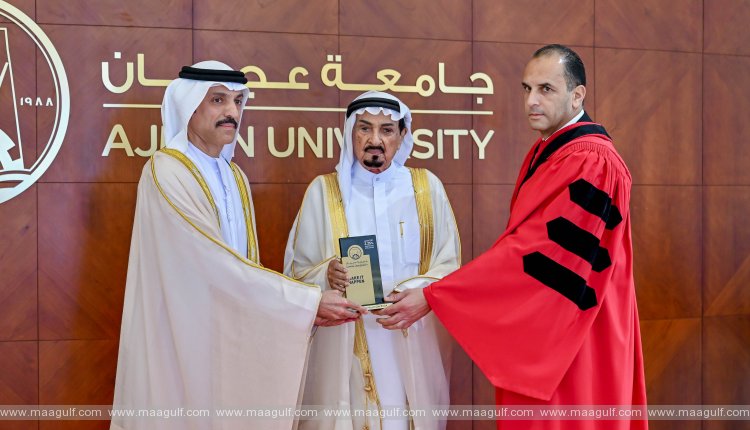 Ruler of Ajman honours donors and charitable institutions