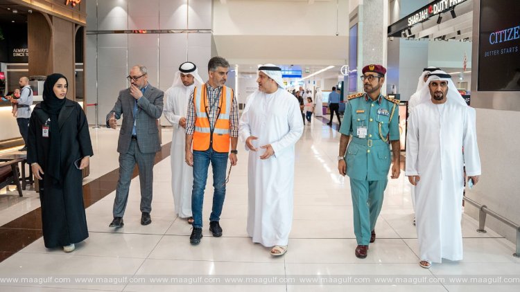 Ali Al Midfa inspects Sharjah Airport\'s preparations for summer