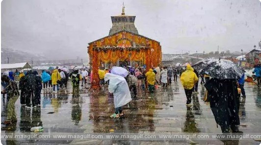 కేదార్‌నాథ్‌ యాత్రకు బ్రేక్..