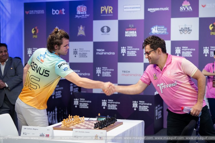 Global Chess League: A day of upsets