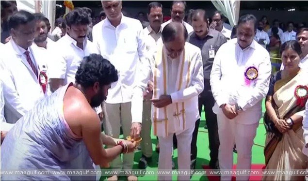 1 నిమ్స్ హాస్పిటల్ భవనాలకు సిఎం కెసిఆర్ భూమిపూజ