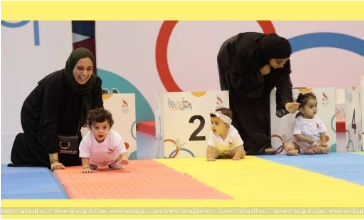 ఇసా స్పోర్ట్స్ సిటీలో బహ్రెయిన్ బేబీ గేమ్స్ 2023 ప్రారంభం