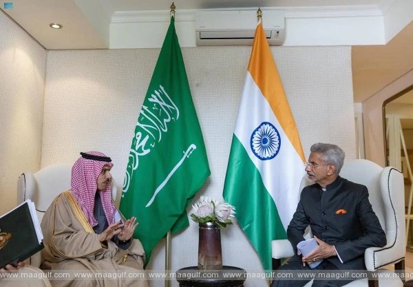భారత, రష్యా విదేశాంగ మంత్రులతో సమావేశమైన సౌదీ మంత్రి