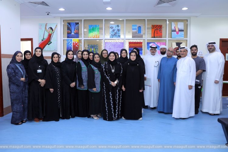 DEWA sponsors sports treatment hall for people of determination at Senses