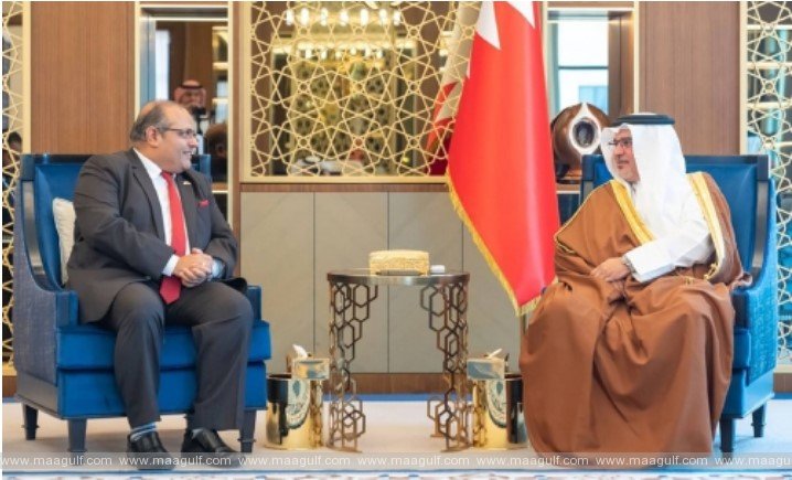 బహ్రెయిన్ లో భారత రాయబారి పీయూష్ శ్రీవాస్తవకు ఘనంగా వీడ్కోలు