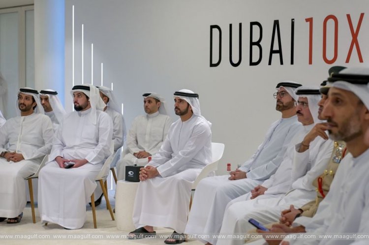 Sheikh Hamdan launches third phase of Dubai 10X initiative