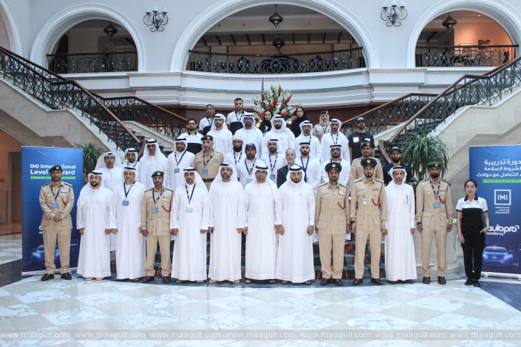 Dubai Police, ENOC Group organise ‘First Responder Safety Procedures’ Course