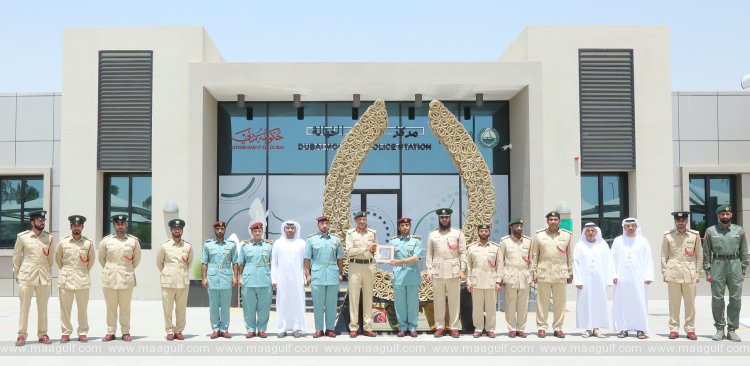 Dubai Mounted Police Exchanges Best Practices with Fujairah Police