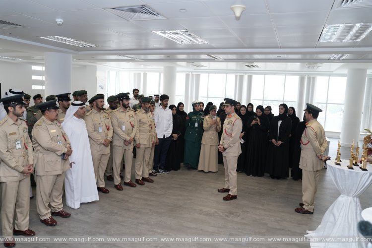 Dubai Police Commander-in-chief Praises Team for Winning 34 Awards