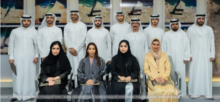 DP World celebrates supply chain management diploma by 17 future leaders