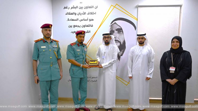 Eastern Region Police coordinates with Khorfakkan Hospital