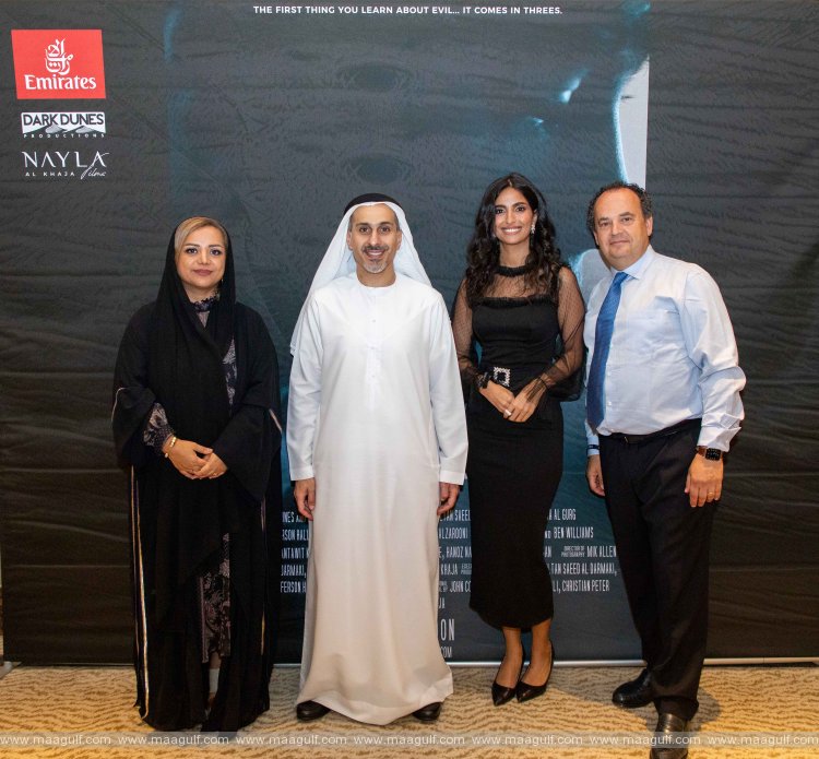 Emirati Film Director, Naya Al Khaja\'s Debut feature \'Three\' Starring Jefferson Hall