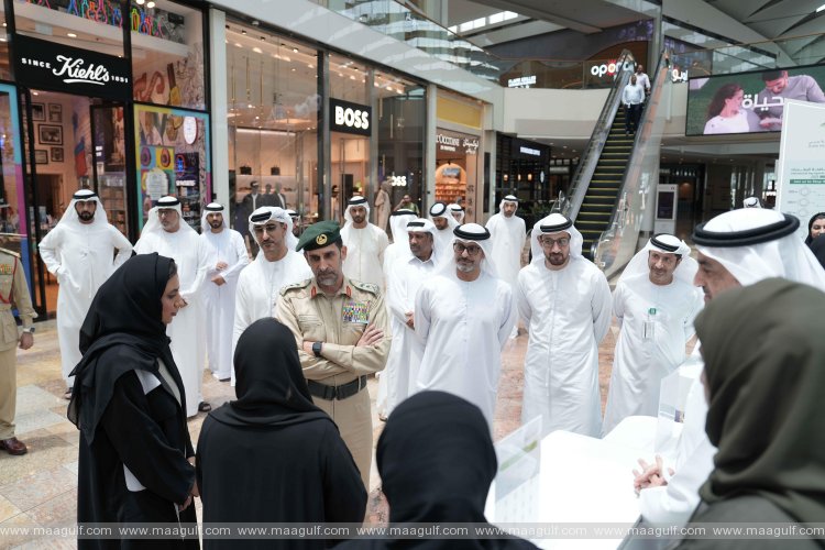 Dubai Police Marks World Drug Day with A Dedicated Platform at Dubai Festival City