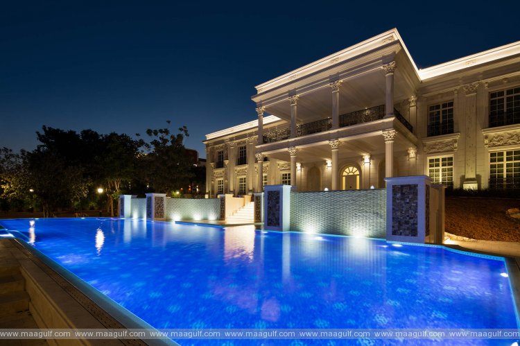 The Marble Palace-Versailles Opulence meets the Prestigious Quarter Of Emirates Hills