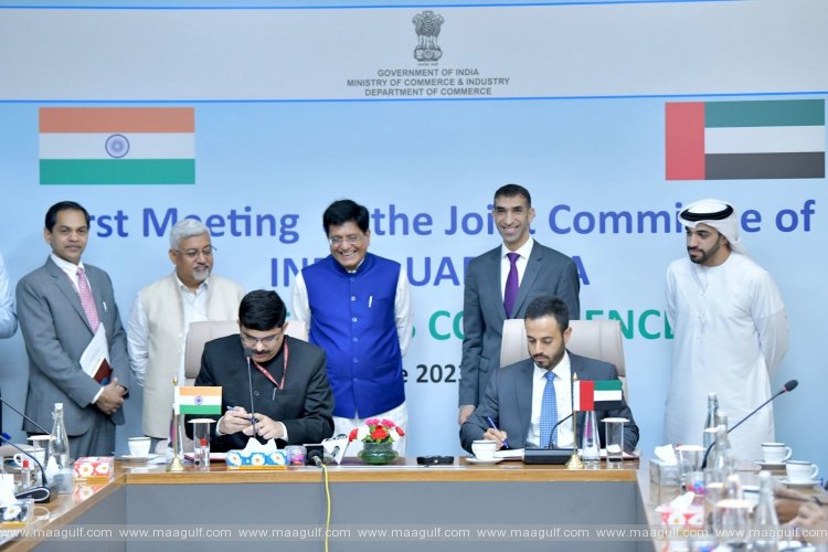 UAE and India celebrate one year of CEPA, review latest trade data