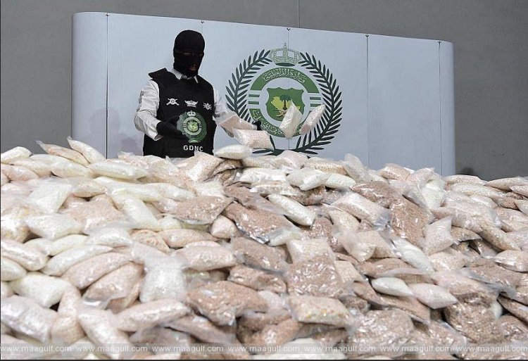 రియాద్‌లో భారీగా డ్రగ్స్‌ పట్టివేత.. ఆరుగురు డీలర్లు అరెస్ట్