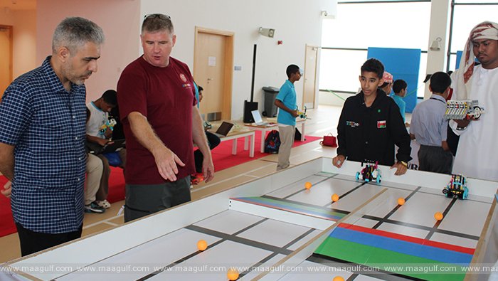 ప్రపంచ రోబో ఒలింపియాడ్‌కు అర్హత సాధించిన ఐదు జట్లు