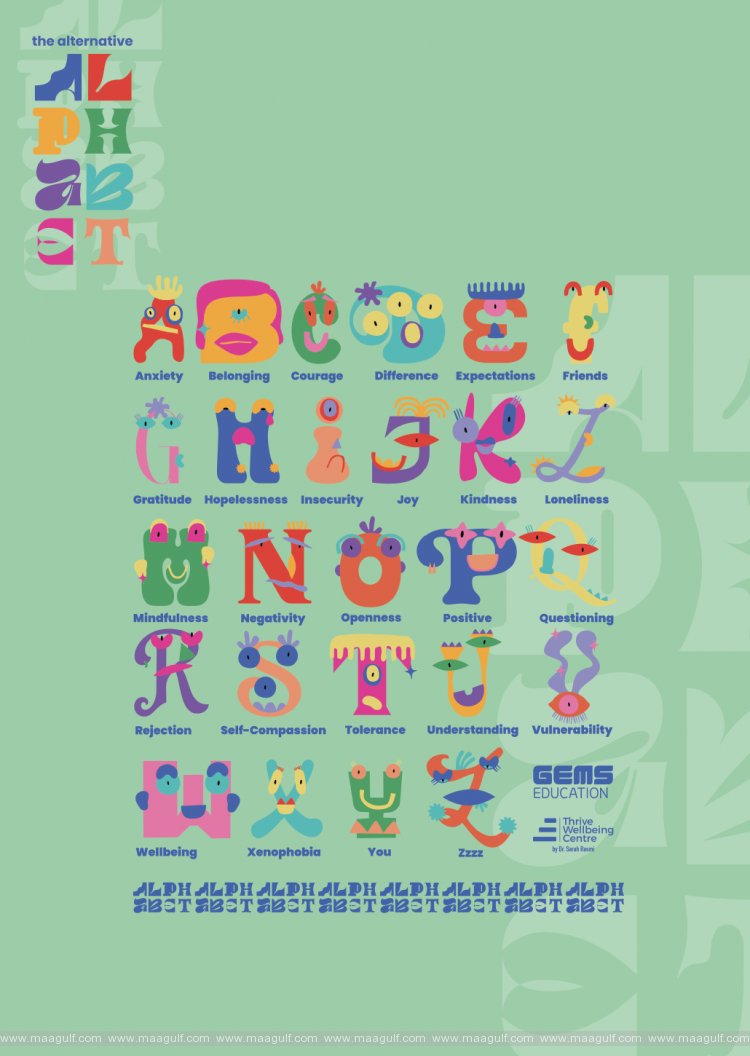 GEMS Education launches The Alternative Alphabet, empowering teens to discuss mental health
