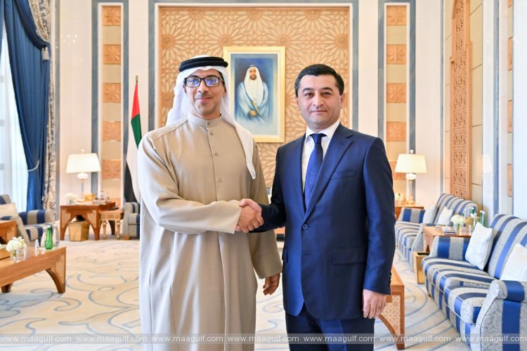 Mansour bin Zayed receives Uzbekistan\'s Minister of Foreign Affairs