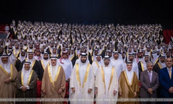 బహ్రెయిన్‌లో ఒక్కటైన 1200 మంది జంటలు