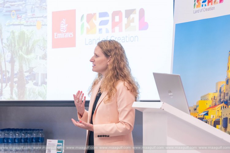 The Israel Ministry of Tourism Hosted a Trade Destination Workshop in Dubai
