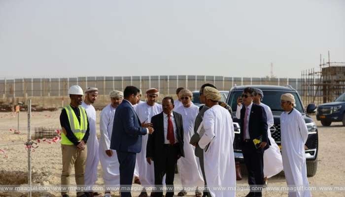 దుక్మ్ ప్రత్యేక ఆర్థిక మండలిని సందర్శించిన భారత జాతీయ భద్రతా సలహాదారు