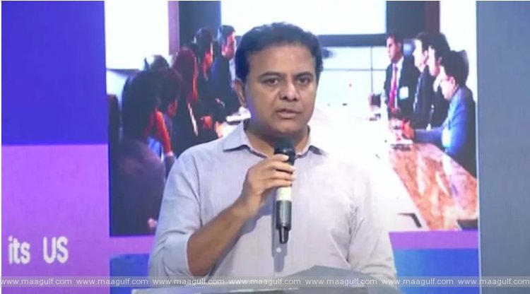 ఐటీ శాఖ ప్రగతి నివేదిక విడుదల చేసిన మంత్రి కేటీఆర్..