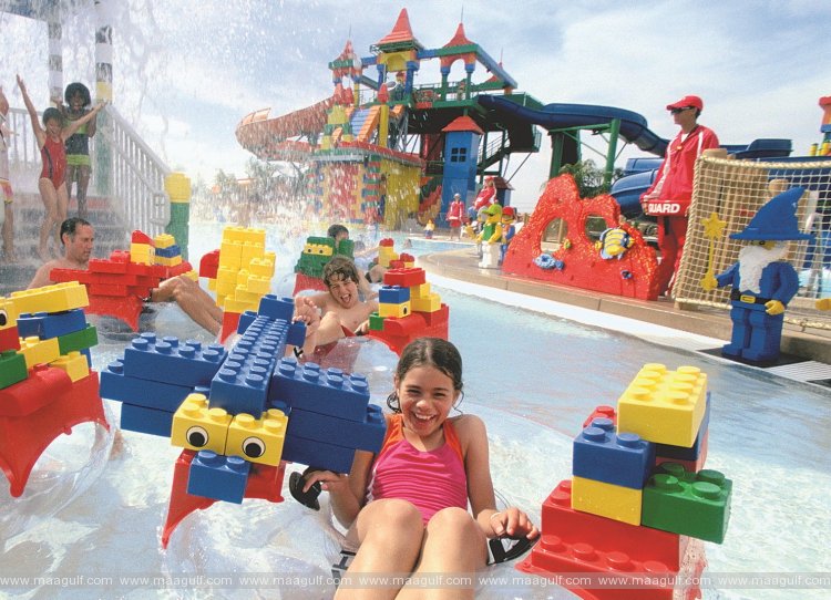 LEGOLAND Water Park Access to celebrate a cool summer