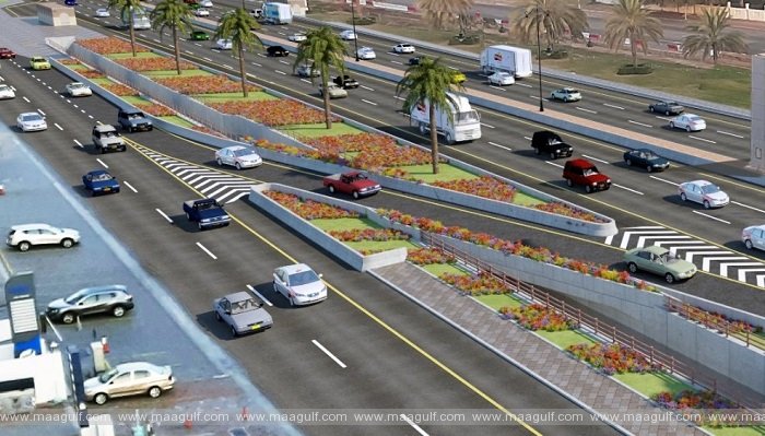 అల్ ఖువైర్ ప్రాంతంలో ట్రాఫిక్ రద్దీకి చెక్