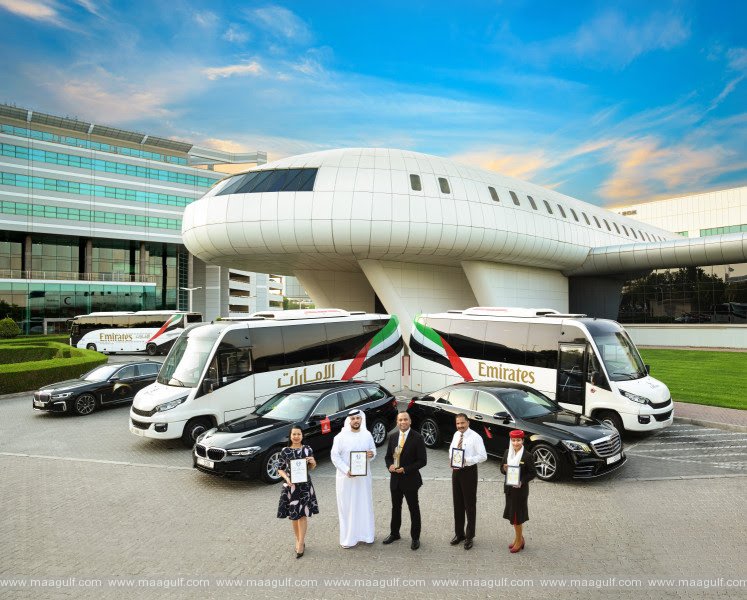 Emirates wins 5 top awards for health and safety excellence in ground transport services