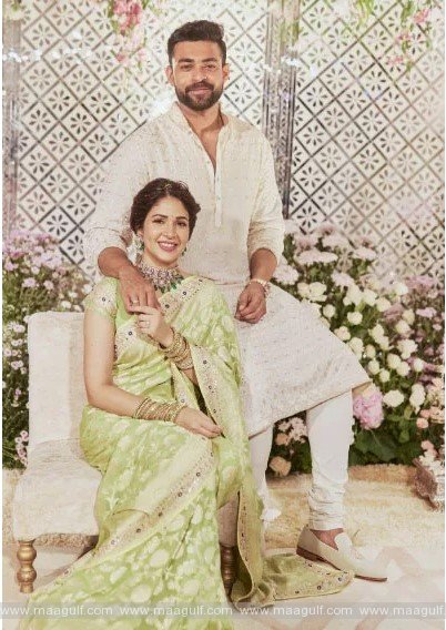 గ్రాండ్ గా వరుణ్ తేజ్-లావణ్య త్రిపాఠి ల ఎంగేజ్‌మెంట్