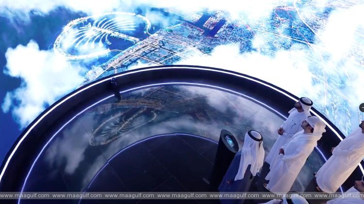 కొత్త పామ్ జెబెల్ అలీ ప్రాజెక్ట్‌ను ప్రకటించిన షేక్ మొహమ్మద్