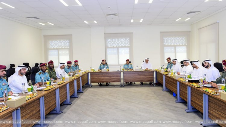 20 Sharjah Police strengthens means of cooperation with NSCRC