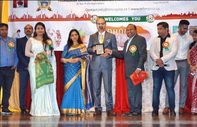 తెలంగాణ కెనడా అసోసియేషన్ ఆధ్వర్యంలో ఘనంగా \'ధూమ్ ధామ్\' వేడుకలు