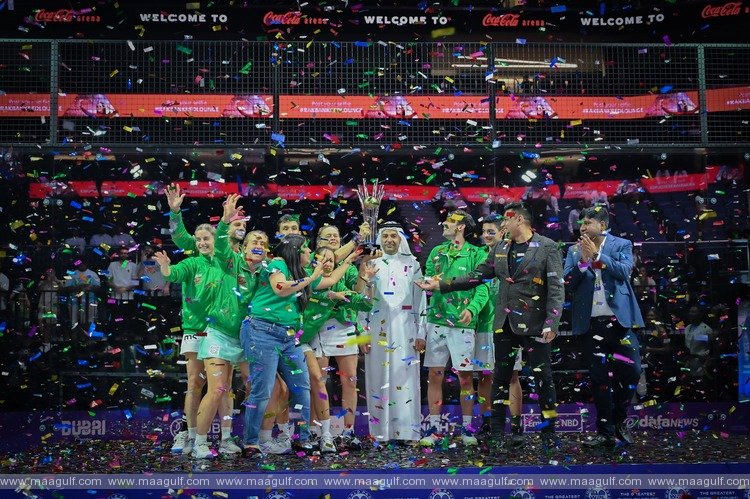Jaguars wins the World Padel League’s Title
