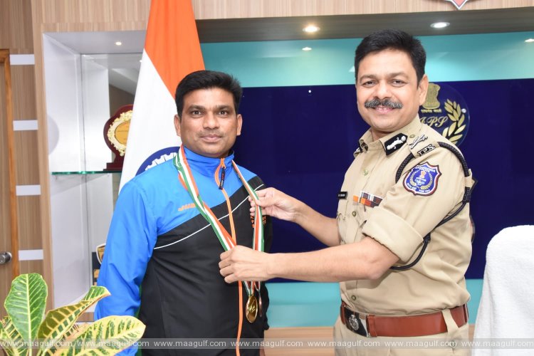 భవిష్యత్తులో మరిన్ని పతకాలు సాధించాలి: రాచకొండ సిపి డిఎస్ చౌహన్