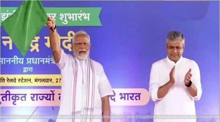 ఐదు వందేభార‌త్ రైళ్ల‌ను ప్రారంభించిన ప్ర‌ధాని మోడీ