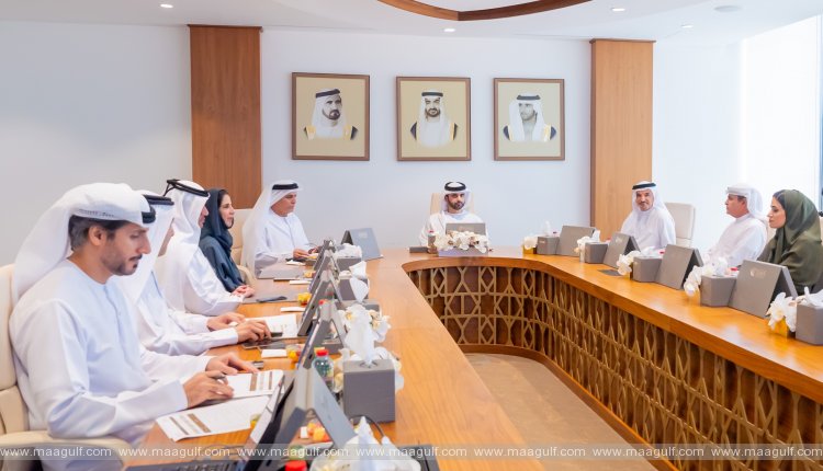 Sheikh Mansoor chairs Dubai Sports Council meeting, approves outcomes of council\'s initiatives