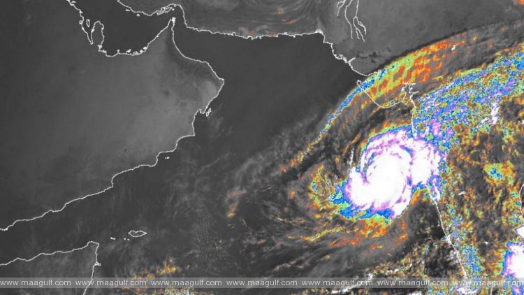 వెదర్ అప్డేట్:ఒమన్ పై సైక్లోన్ బైపార్జోయ్ ప్రభావం తక్కువే..!