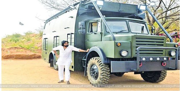 ఏపీలో పవన్ కల్యాణ్ ‘వారాహి’యాత్ర షురూ