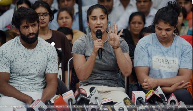 ఇక పై రోడ్డు పైకి వచ్చి నిరసనలు లేవు: రెజ్లర్లు