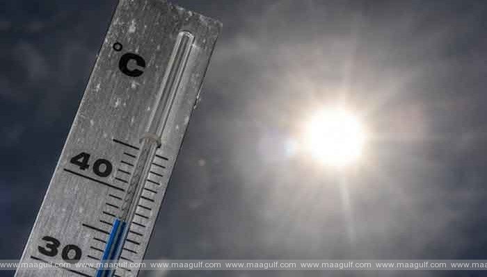 కువైట్ లో భానుడి భగభగలు