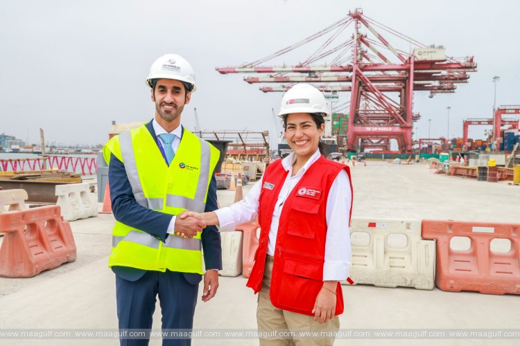 UAE Ambassador visits Dubai Ports facilities in Callao Port, meets Peruvian Minister of Transport and Communications