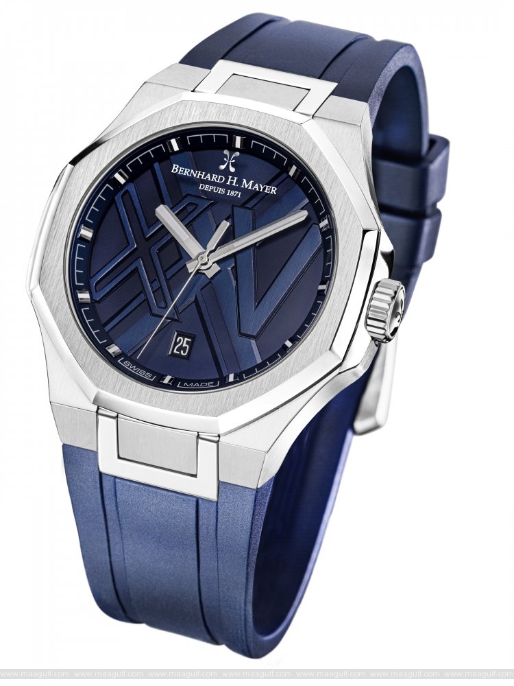 QNET commemorates its 25th anniversary milestone with a limited edition Bernhard H. Mayer watch