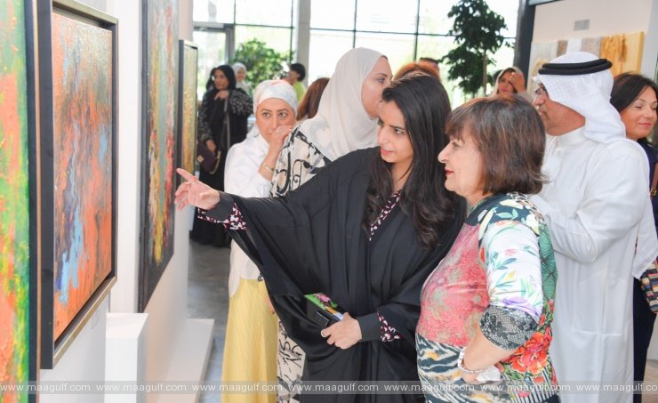 ఉమెన్ కలెక్టివ్ ఆర్టిస్ట్స్ (WCA) పెయింటింగ్ ఎగ్జిబిషన్ ప్రారంభం