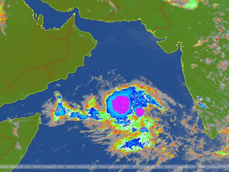 Tropical storm in Arabian Sea will not affect country, authority says