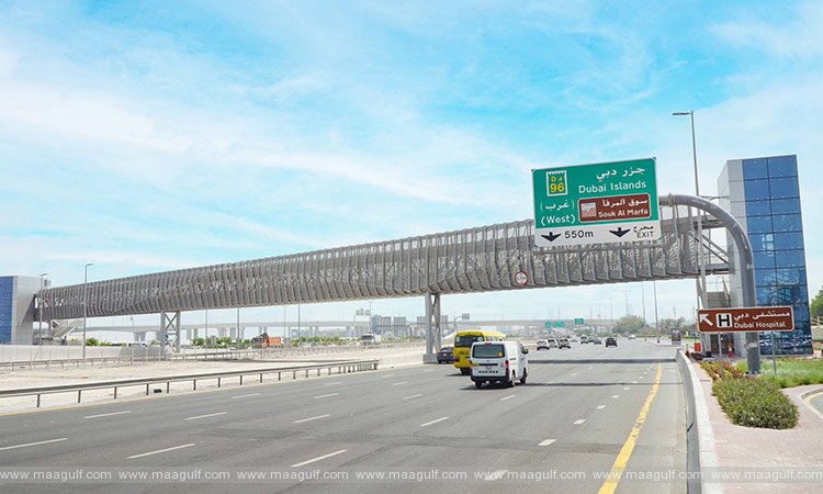 దుబాయ్ లో ఏడు కొత్త ఫుట్‌బ్రిడ్జ్‌లు పూర్తి: ఆర్టీఏ